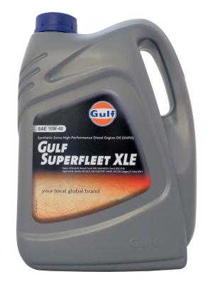 Gulf Superfleet XLE 10w40, 5л